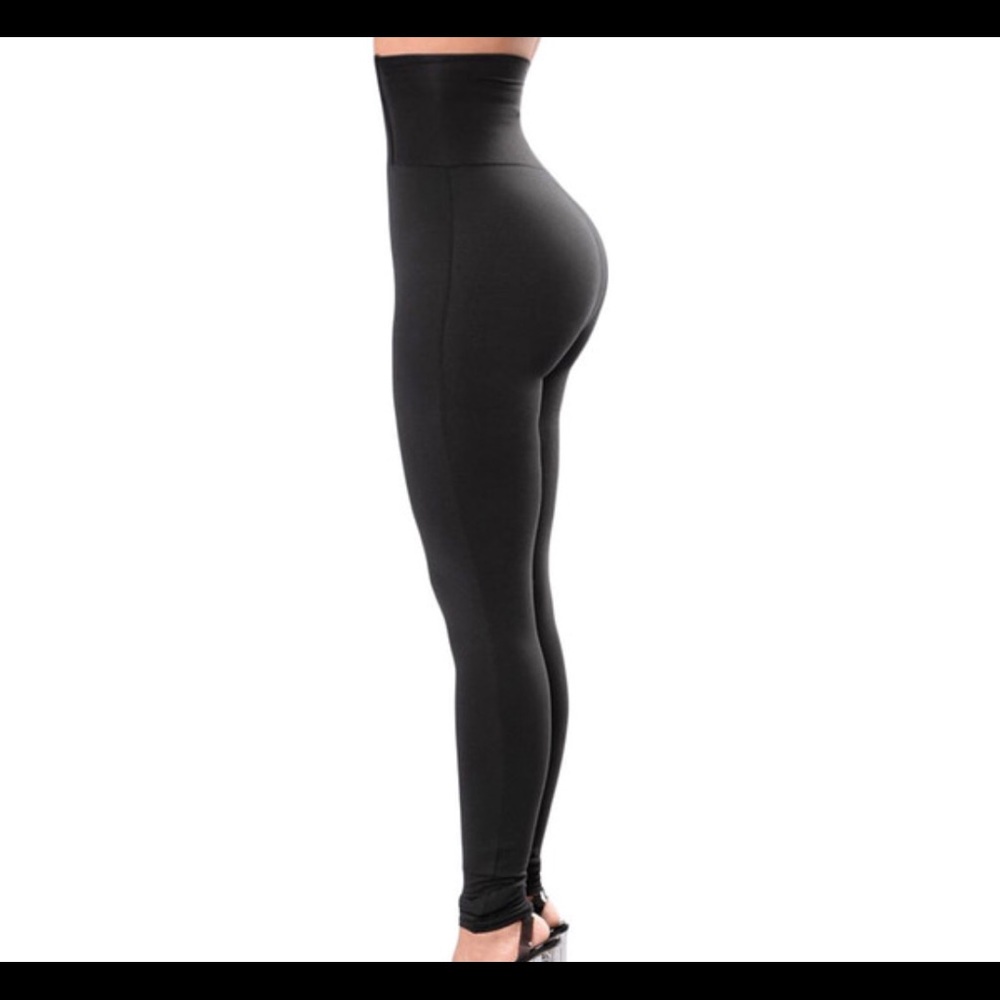 MORE SIZES‼️Corset Belt High Waist Leggings - Picture 2 of 8